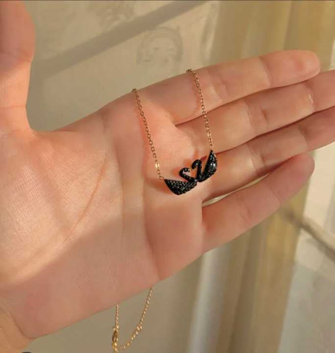 Duck Shape Stainless Steel Pendant