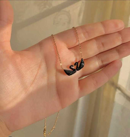 Duck Shape Stainless Steel Pendant