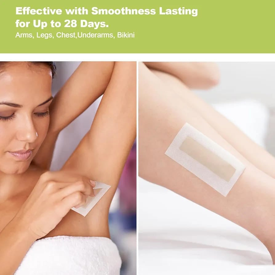 Wax Strips EasyGrip Ready-to-Use ( 20 Wax Strips )