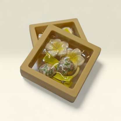 Baby Girls Hair Pins & Scrunchies – Cute & Soft Hair Accessories