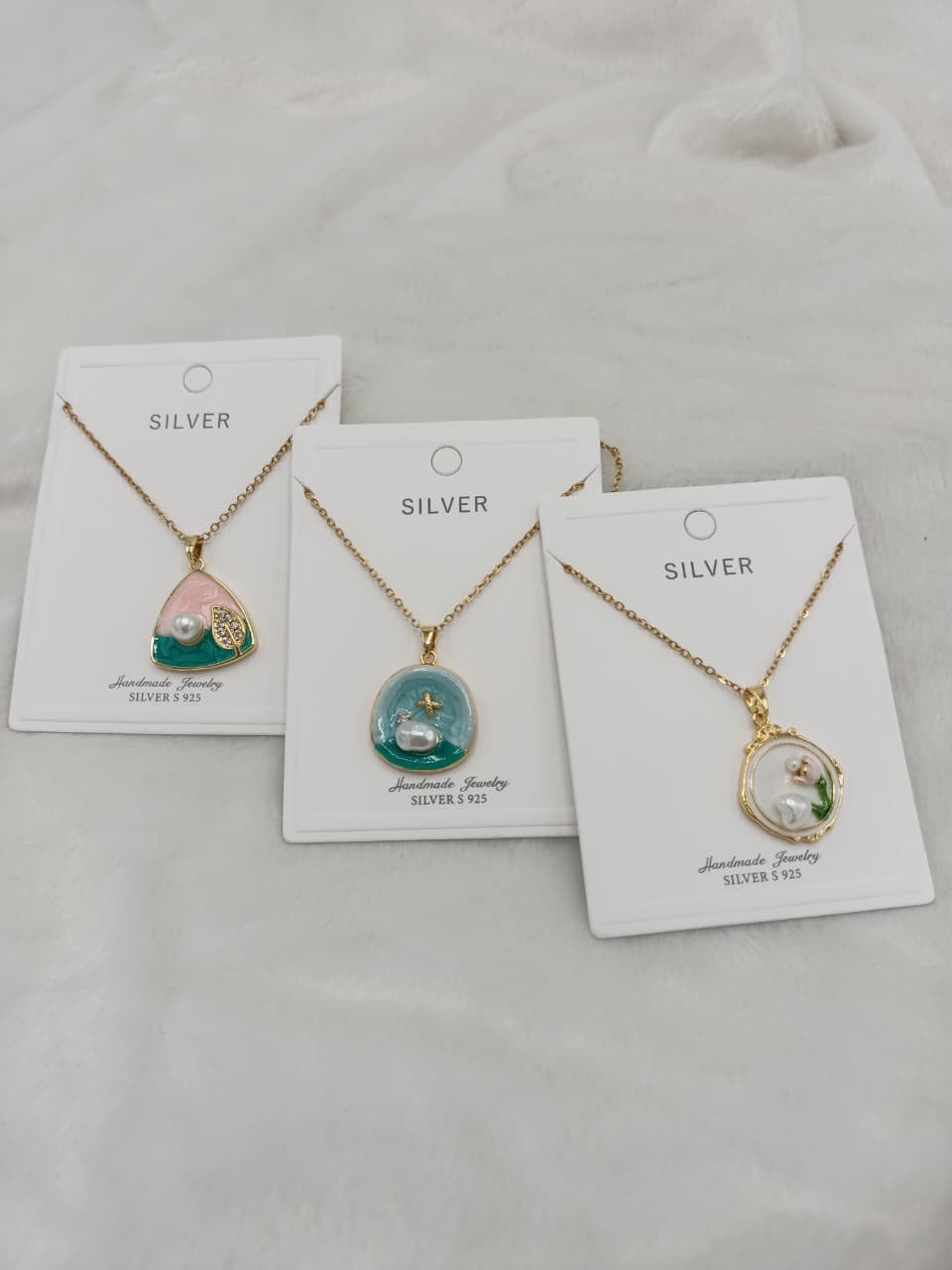 Freshwater Pearl Necklace, Elegant Pearl Pendant