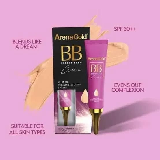 ArenaGold BB Cream