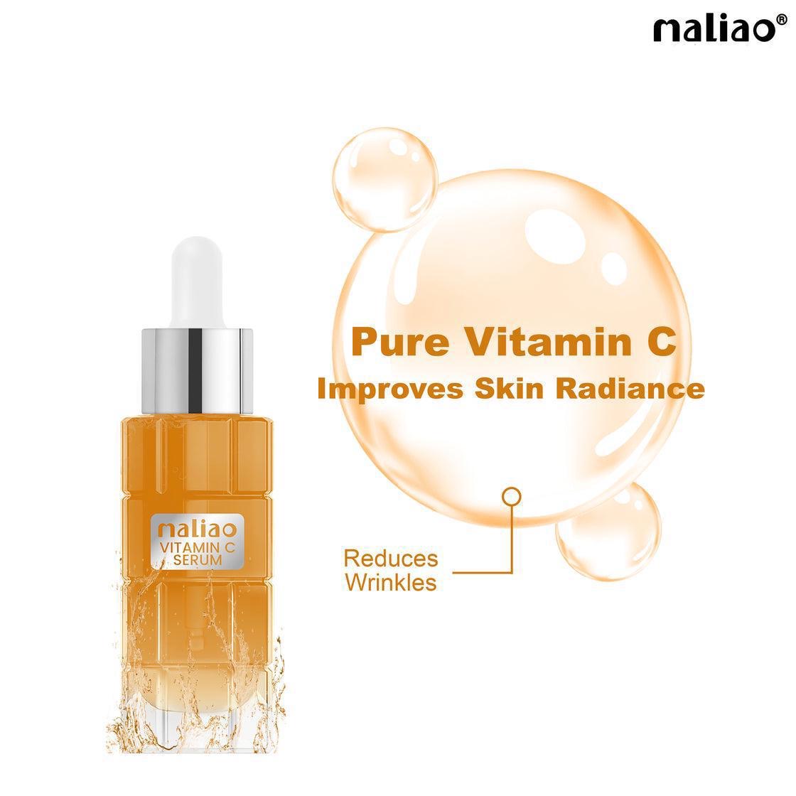 Maliao Vitamin C Serum Enhance Radiance Reduce Wrinkles 30ML
