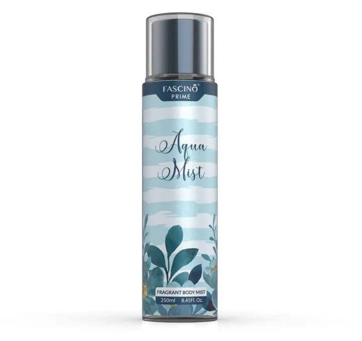 Fascino Air Freshener Aqua Mist Body Mist (250-ml)