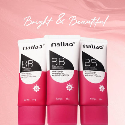 Maliao Instant Fair Look Make Up Finish BB Foundation Fairness Cream
