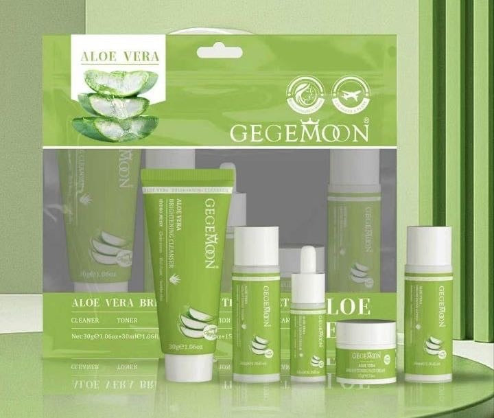 Hydrate, soothe & glow 🌿
Gegemoon Aloe Vera Skincare Set deeply nourishes, refreshes and restores your skin’s natural balance for a healthy radiant look.