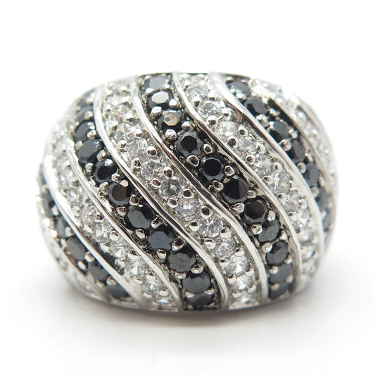 Black & White Diamond Ring