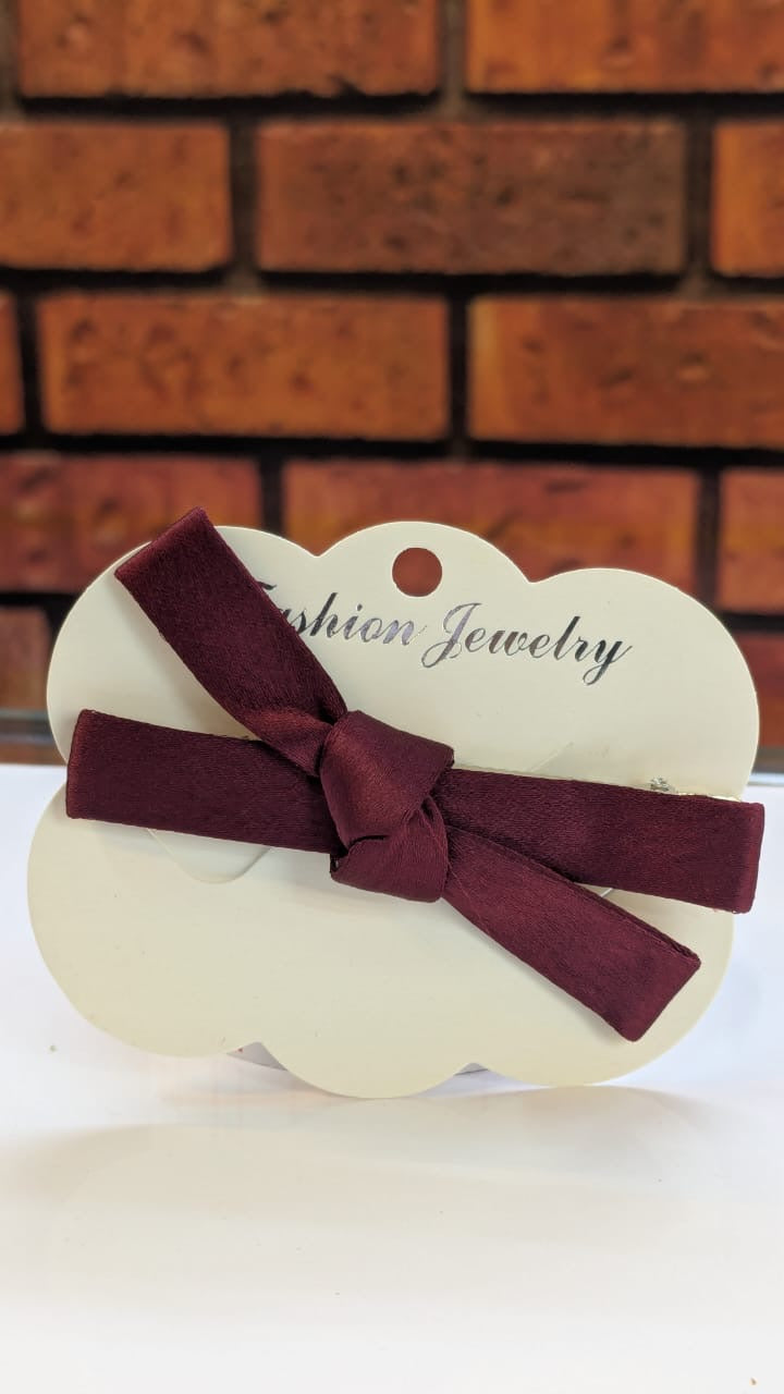 Hair Bow Clip | Bowknot Hair Pin