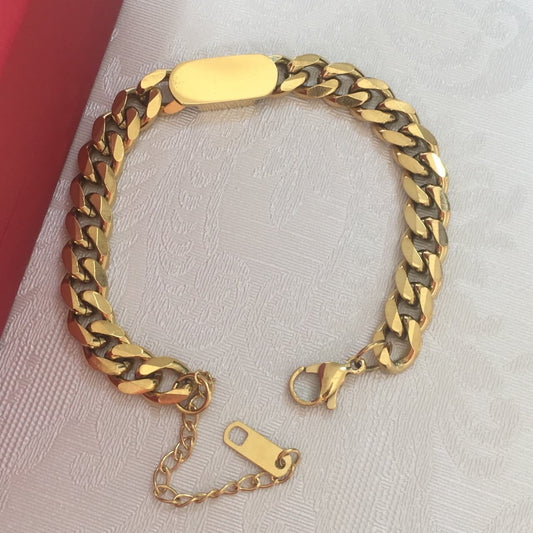 Stainless Steel Bracelet for Women & Men