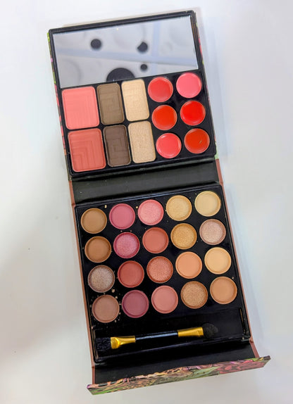 AnyLady 5 in 1 Makeup Book | Eyeshadow, Blushes, Highlighter, Brow Powder, Cream Lip Color