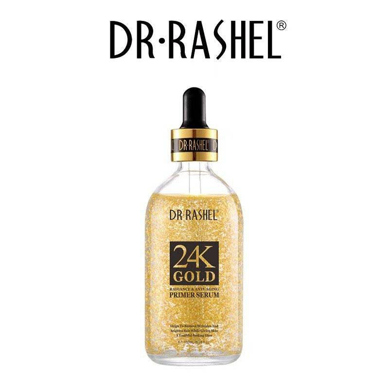 Dr.Rashel 24K Gold Radiance & Anti Aging Primer Serum - 100ml
