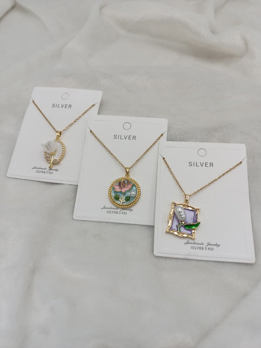 Freshwater Pearl Pendant Necklace