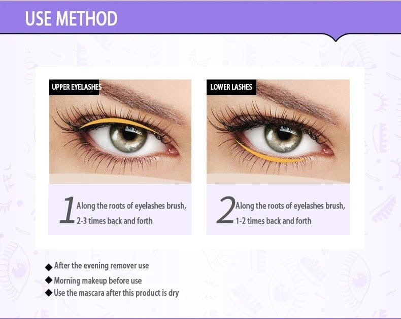 Eyelash Growth Lotion Moisturizer Eyeliner