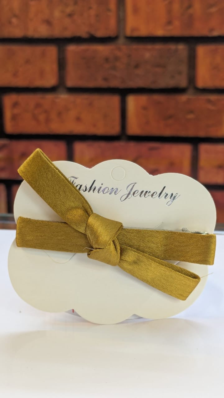 Hair Bow Clip | Bowknot Hair Pin