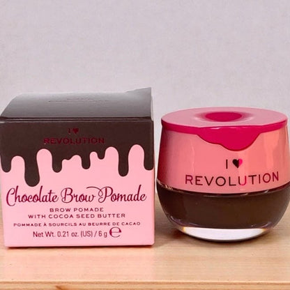 I ❤️ Revolution Chocolate Eyebrow pomade