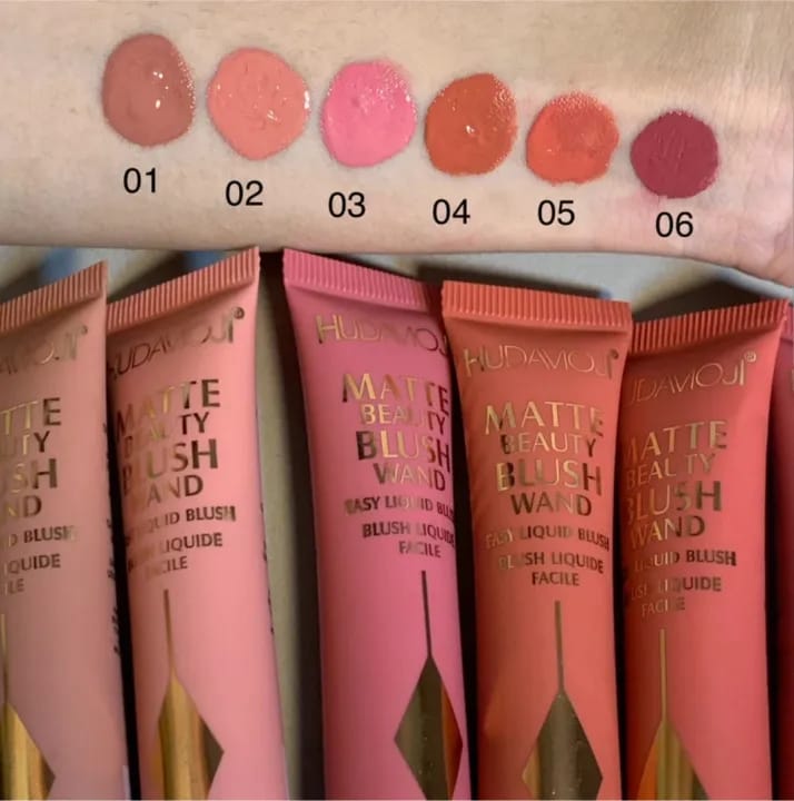 HudaMoji Matte Liquid Blush