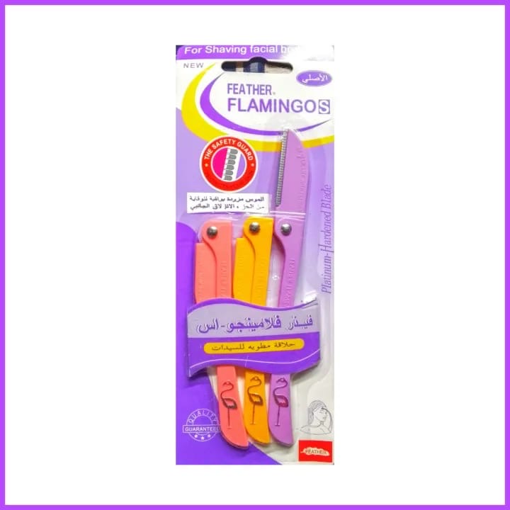 Lady face & body razor medicated
Price 100% original pack of 3