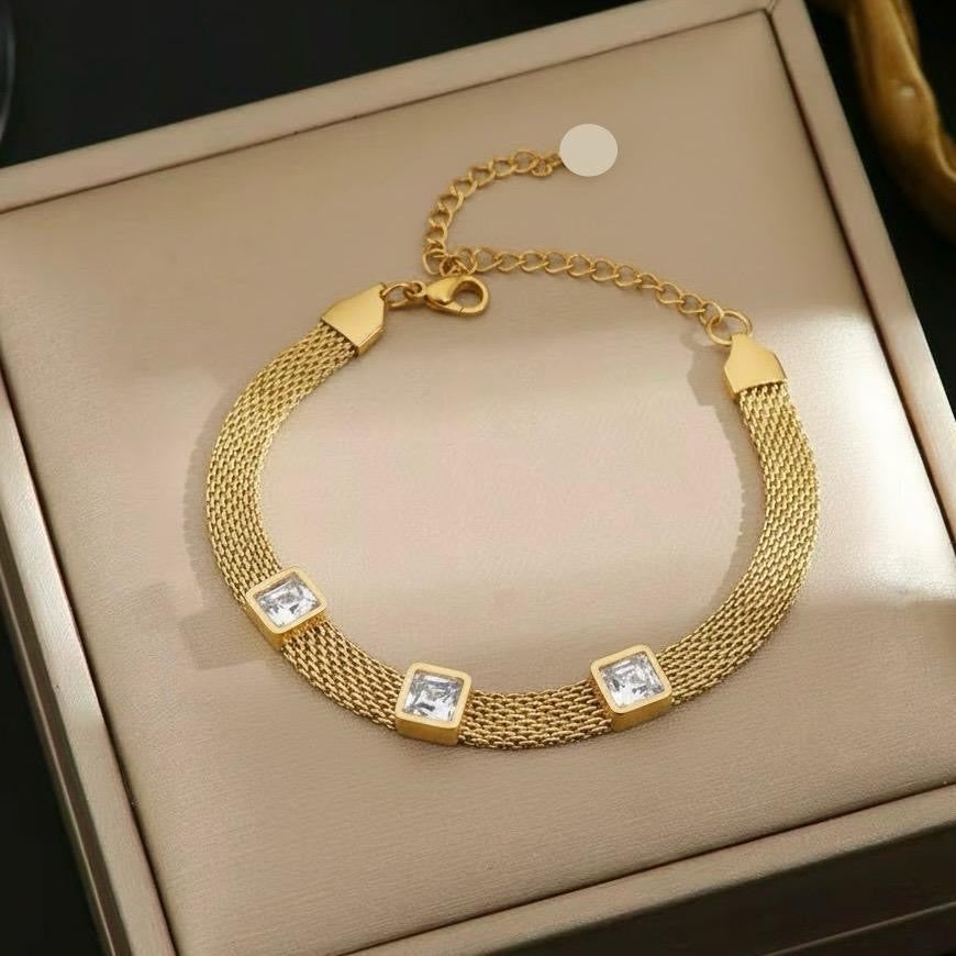 Stainless Steel Bracelet in Different Colors