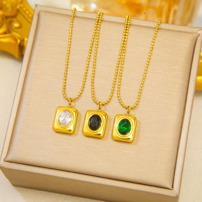 Beautiful Gold Plated Pendant in 3 Different Colors