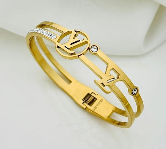 Stainless steel Lv Handcuff