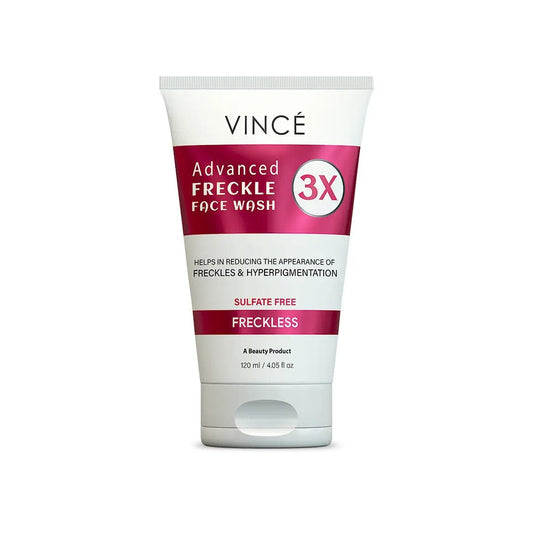 Vince Freckless-Advanced Freckle Face Wash 120ml