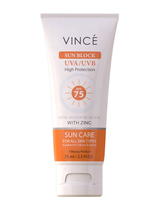 Vince UVA & UVB Protector SPF75 (75ml)
