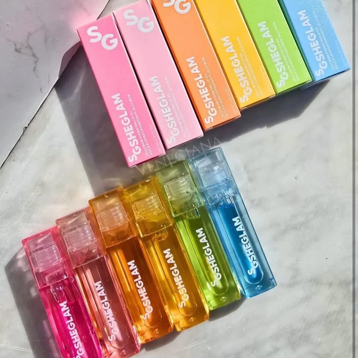 SheGlam Jelly Wow Hydrating Lip Oil