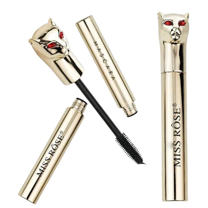 Miss Rose makeup Waterproof Leopard Mascara