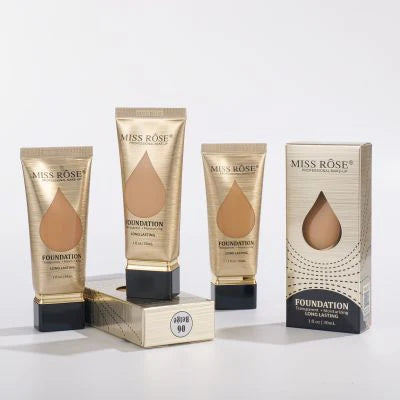 Miss Rose Transparent+ Moisturizing Long Lasting Foundation