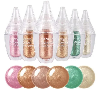 Diamond Liquid Glitter Eyeshadow