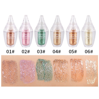 Diamond Liquid Glitter Eyeshadow