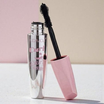 HudaMoji Curl Mascara Black
