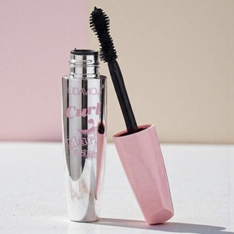 HudaMoji Curl Mascara Black