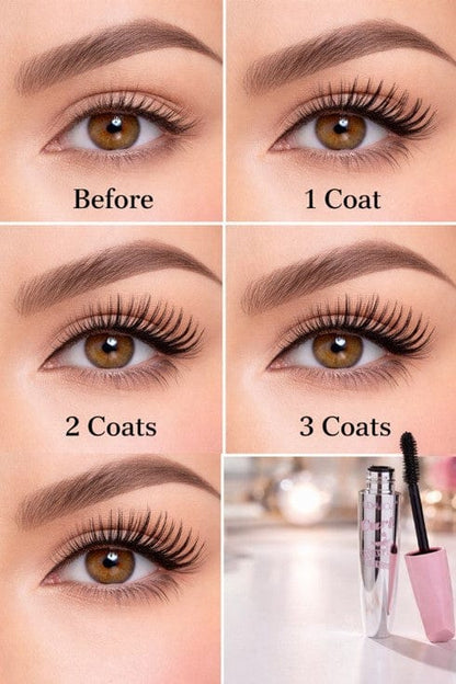 HudaMoji Curl Mascara Black