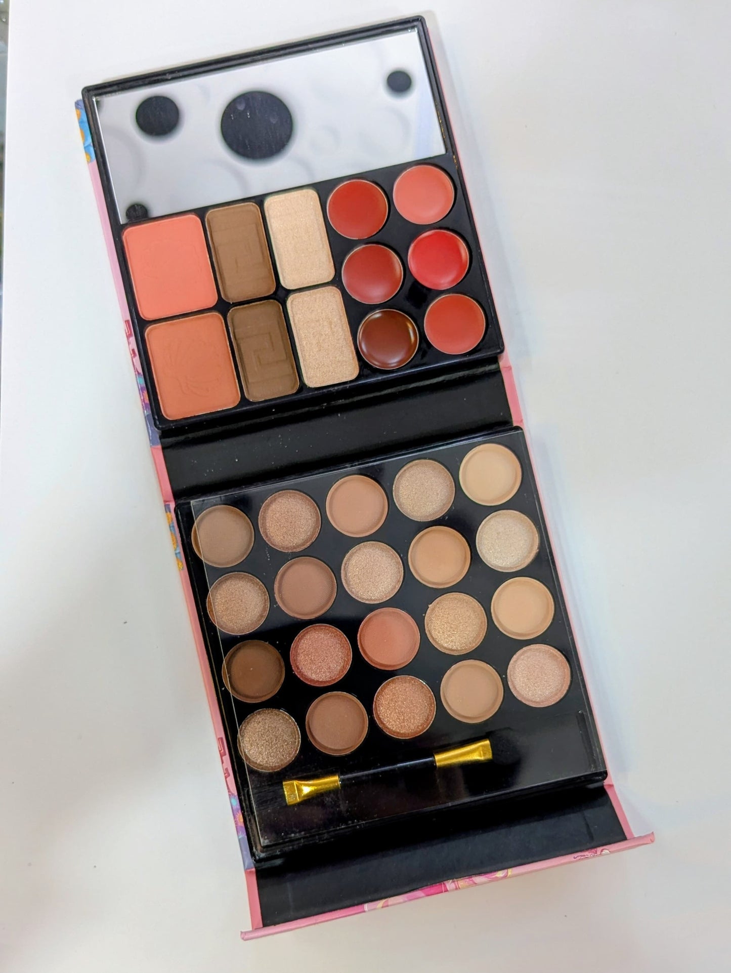 Anylady mermaid 2 in 1 Book Makeup Palette