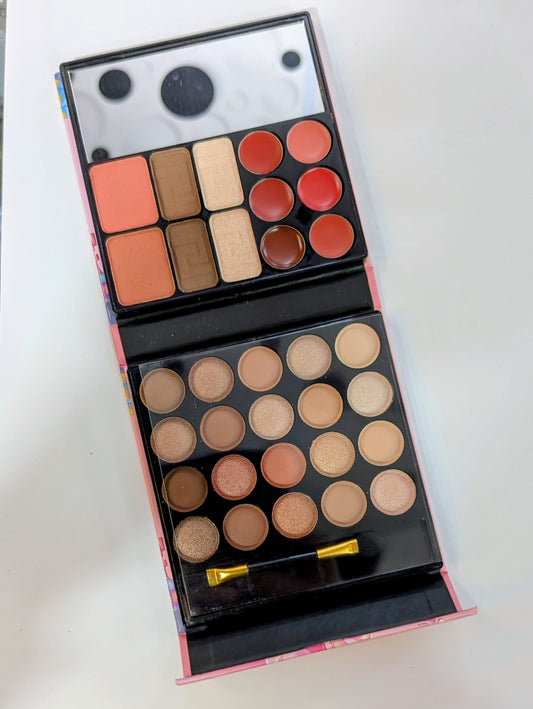 Anylady mermaid 2 in 1 Book Makeup Palette